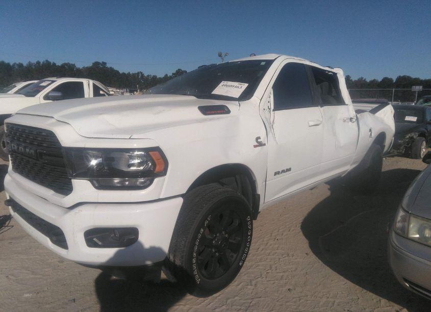 Photo 2 of 2022 Ram 2500 BIG HORN 4X4 6'4 BOX (VIN 3C6UR5DL4NG327973)