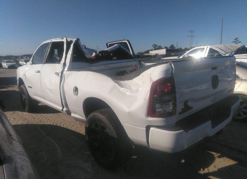 Photo 3 of 2022 Ram 2500 BIG HORN 4X4 6'4 BOX (VIN 3C6UR5DL4NG327973)