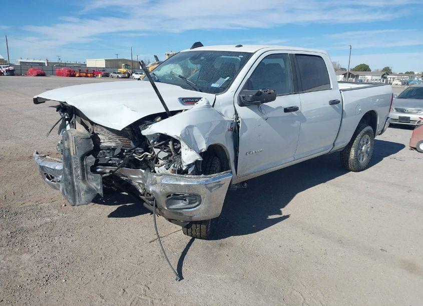 Photo 2 of 2024 Ram 2500 BIG HORN 4X4 6'4 BOX (VIN 3C6UR5DL4RG101518)