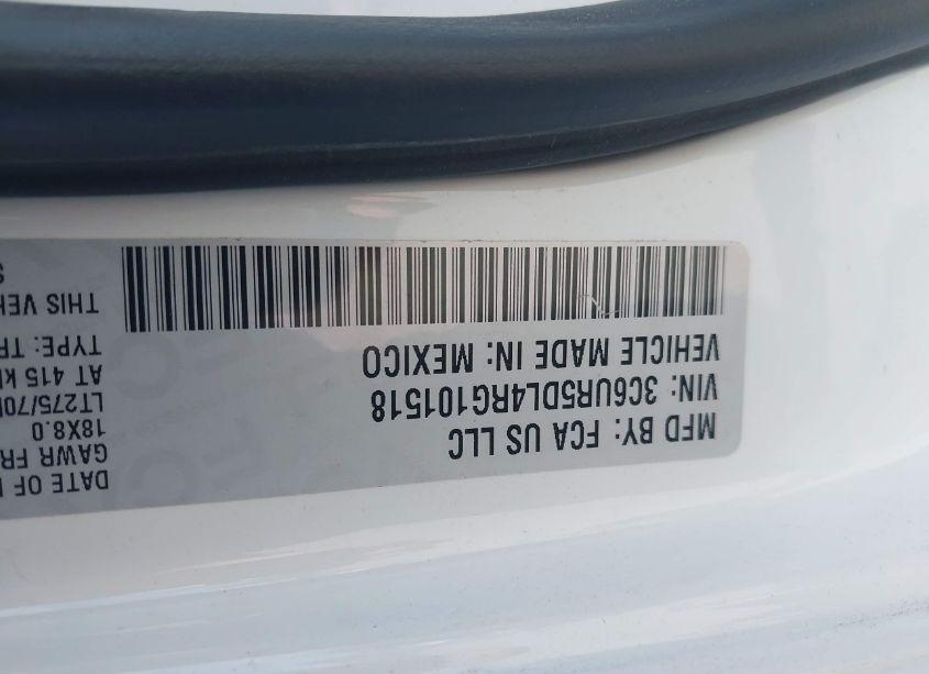 Photo 9 of 2024 Ram 2500 BIG HORN 4X4 6'4 BOX (VIN 3C6UR5DL4RG101518)