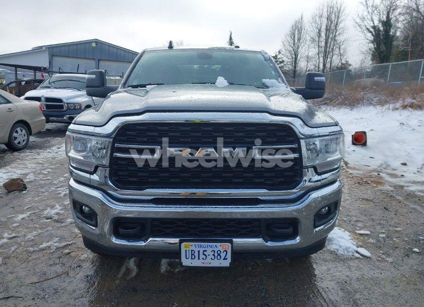 Photo 12 of 2024 Ram 2500 BIG HORN 4X4 6'4 BOX (VIN 3C6UR5DL4RG157944)