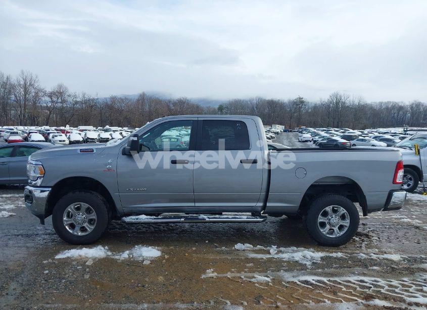 Photo 14 of 2024 Ram 2500 BIG HORN 4X4 6'4 BOX (VIN 3C6UR5DL4RG157944)
