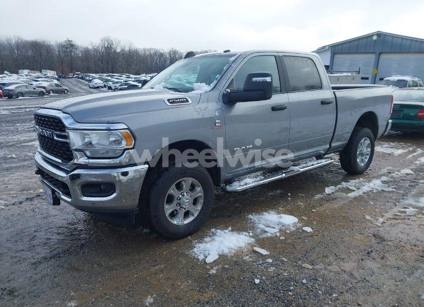 Photo 2 of 2024 Ram 2500 BIG HORN 4X4 6'4 BOX (VIN 3C6UR5DL4RG157944)