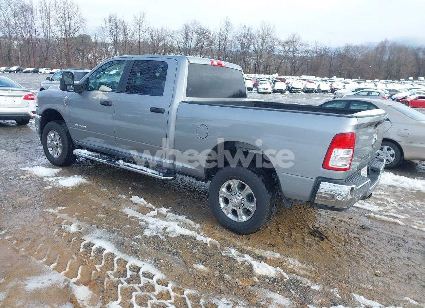 Photo 3 of 2024 Ram 2500 BIG HORN 4X4 6'4 BOX (VIN 3C6UR5DL4RG157944)
