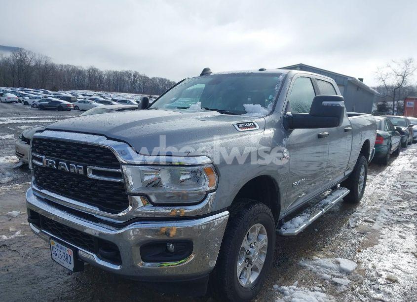 Photo 6 of 2024 Ram 2500 BIG HORN 4X4 6'4 BOX (VIN 3C6UR5DL4RG157944)