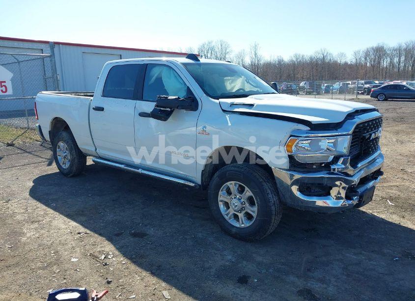 2024 Ram 2500 BIG HORN 4X4 6'4 BOX (VIN 3C6UR5DL4RG285892) main photo