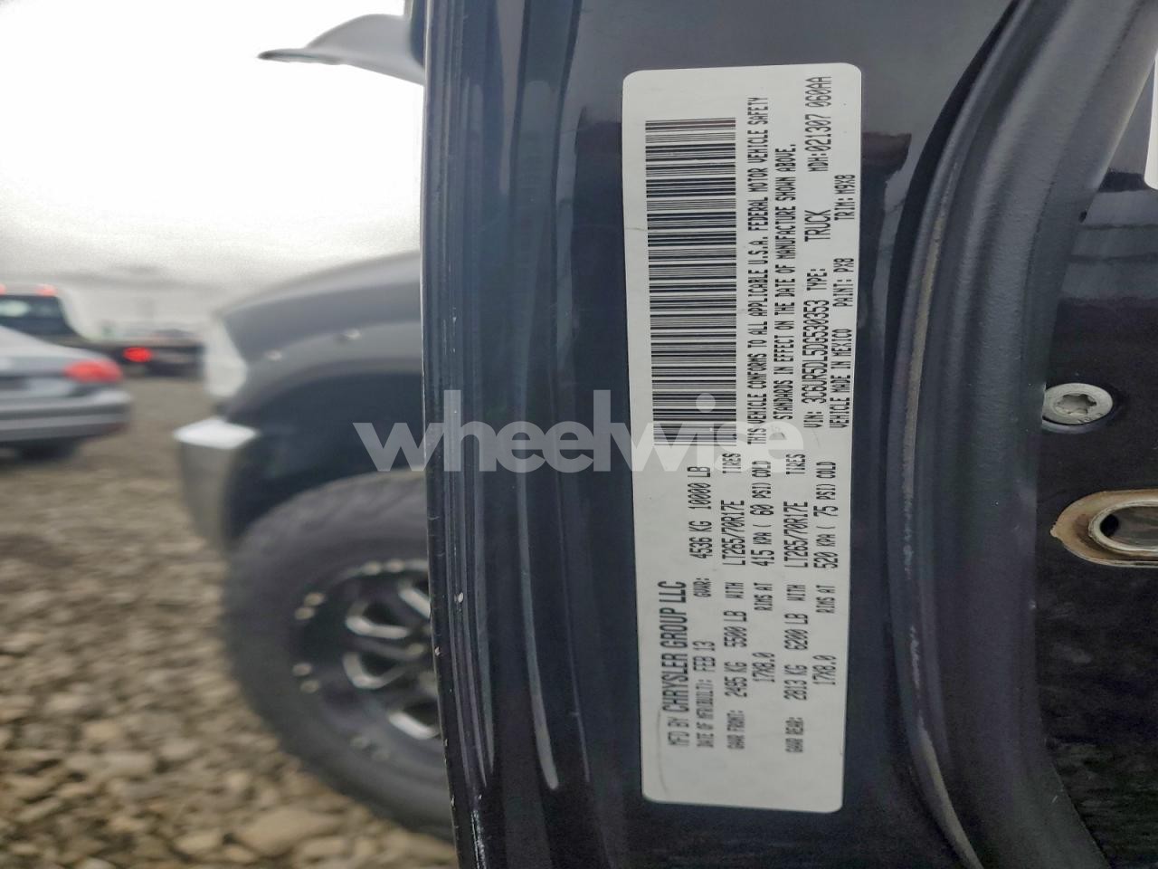 Photo 12 of 2013 RAM 2500 SLT (VIN 3C6UR5DL5DG530353)