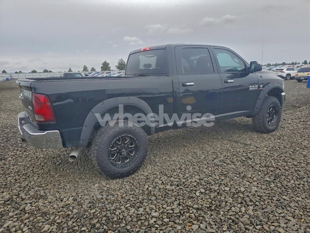 Photo 3 of 2013 RAM 2500 SLT (VIN 3C6UR5DL5DG530353)