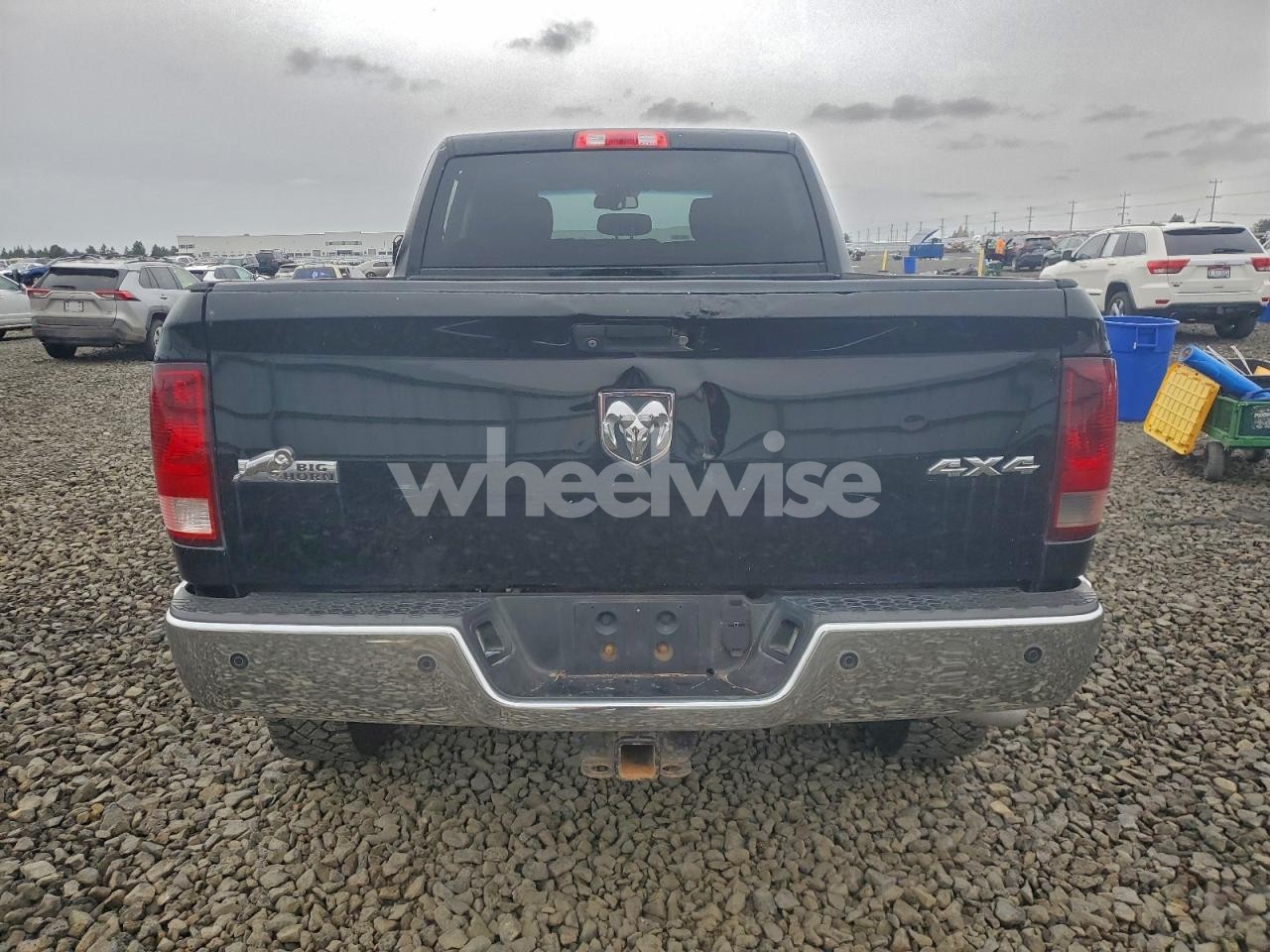 Photo 6 of 2013 RAM 2500 SLT (VIN 3C6UR5DL5DG530353)