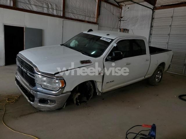2019 RAM 2500 BIG HORN (VIN 3C6UR5DL5KG563902) main photo