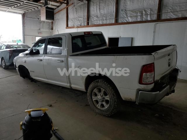 Photo 3 of 2019 RAM 2500 BIG HORN (VIN 3C6UR5DL5KG563902)