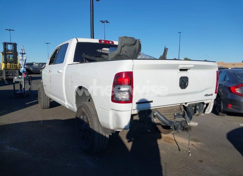 Photo 15 of 2021 Ram 2500 BIG HORN 4X4 6'4 BOX (VIN 3C6UR5DL5MG633465)