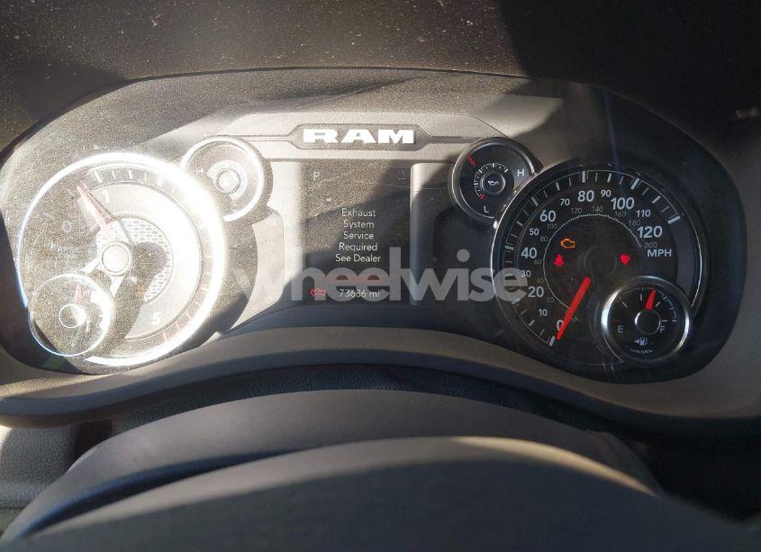 Photo 7 of 2021 Ram 2500 BIG HORN 4X4 6'4 BOX (VIN 3C6UR5DL5MG633465)