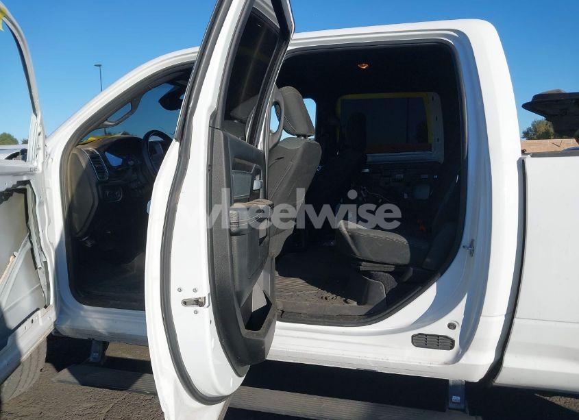 Photo 8 of 2021 Ram 2500 BIG HORN 4X4 6'4 BOX (VIN 3C6UR5DL5MG633465)