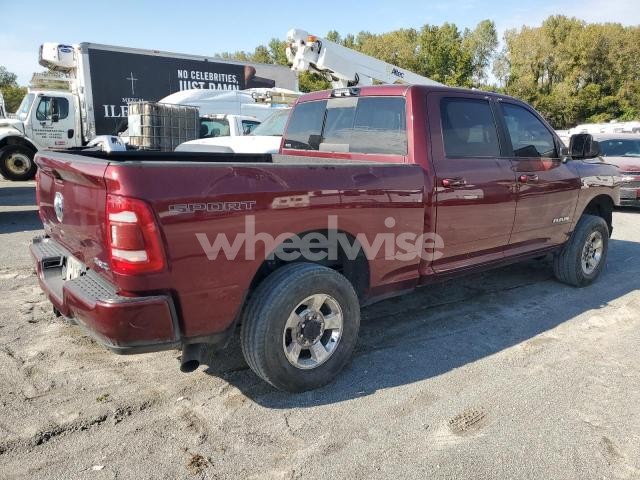 2022 RAM 2500BIG HORN CREW 6.7L 4X4 (VIN 3C6UR5DL5NG105409) main photo