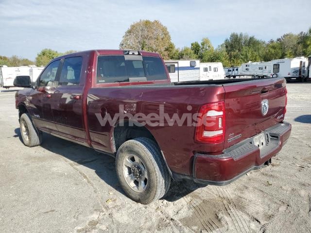 Photo 12 of 2022 RAM 2500BIG HORN CREW 6.7L 4X4 (VIN 3C6UR5DL5NG105409)