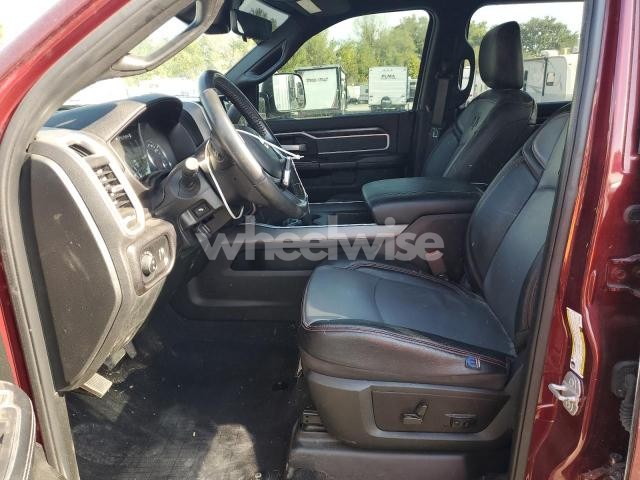 Photo 4 of 2022 RAM 2500BIG HORN CREW 6.7L 4X4 (VIN 3C6UR5DL5NG105409)