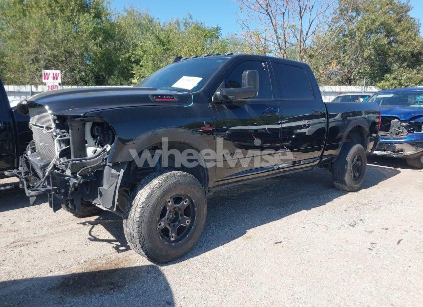 Photo 2 of 2022 Ram 2500 LONE STAR 4X4 6'4 BOX (VIN 3C6UR5DL5NG164024)