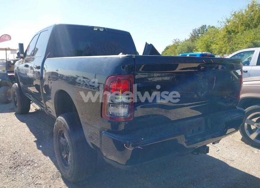 Photo 3 of 2022 Ram 2500 LONE STAR 4X4 6'4 BOX (VIN 3C6UR5DL5NG164024)