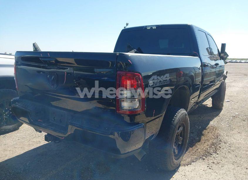 Photo 4 of 2022 Ram 2500 LONE STAR 4X4 6'4 BOX (VIN 3C6UR5DL5NG164024)