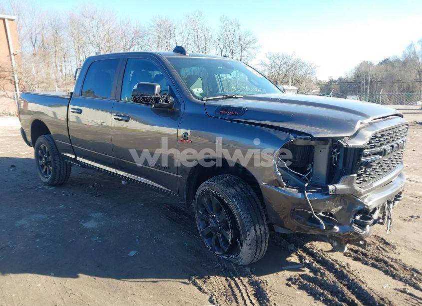 2022 Ram 2500 BIG HORN 4X4 6'4 BOX (VIN 3C6UR5DL5NG167103) main photo