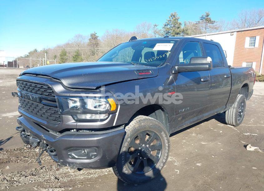 Photo 2 of 2022 Ram 2500 BIG HORN 4X4 6'4 BOX (VIN 3C6UR5DL5NG167103)