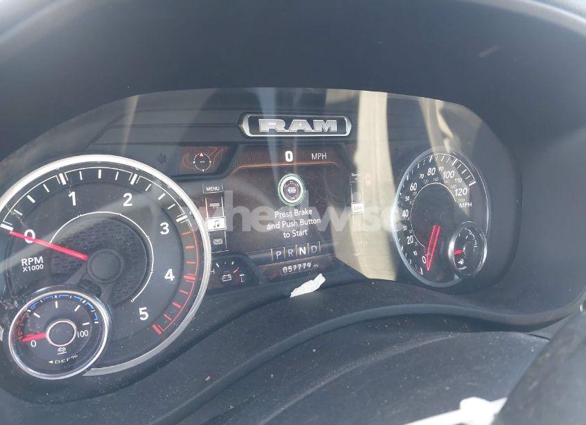 Photo 7 of 2022 Ram 2500 BIG HORN 4X4 6'4 BOX (VIN 3C6UR5DL5NG167103)