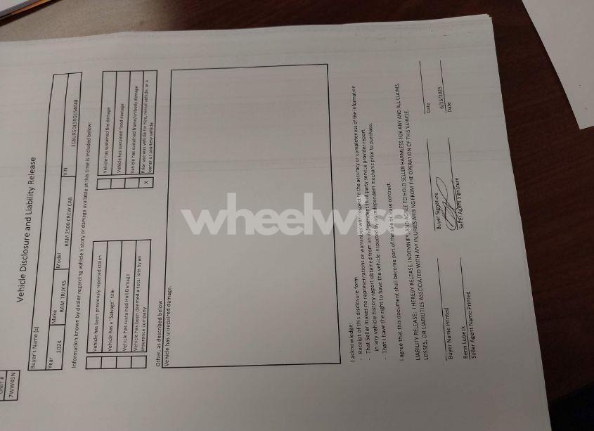 Photo 17 of 2024 Ram 2500 BIG HORN 4X4 6'4 BOX (VIN 3C6UR5DL5RG154048)