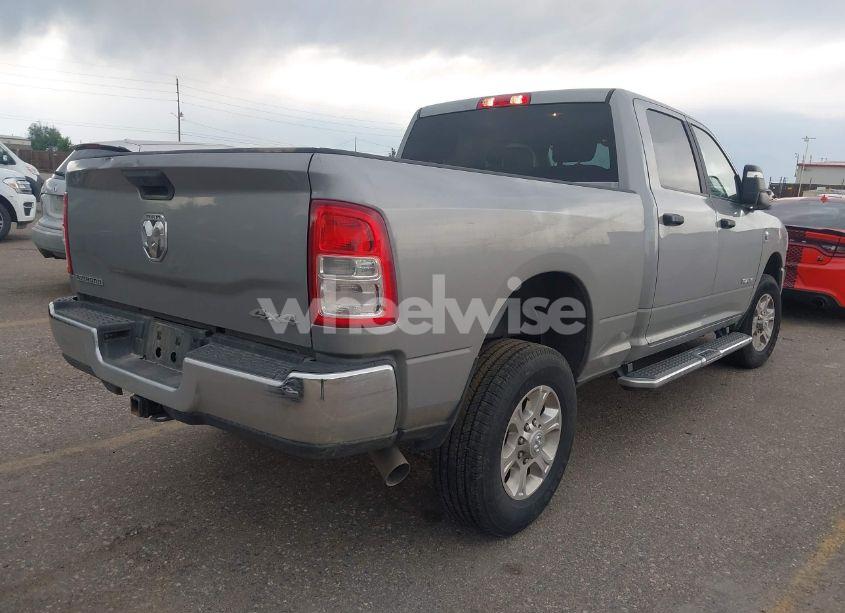 Photo 4 of 2024 Ram 2500 BIG HORN 4X4 6'4 BOX (VIN 3C6UR5DL5RG154048)