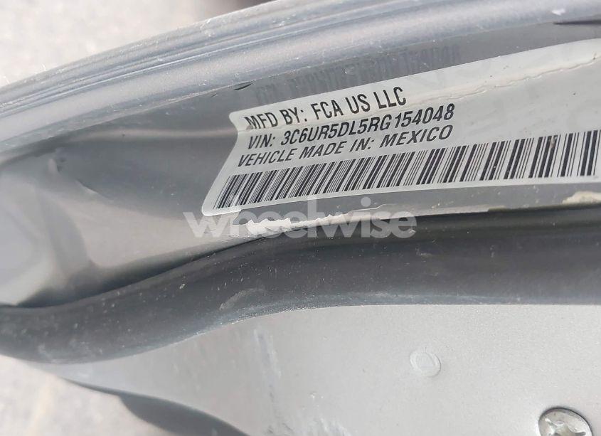 Photo 9 of 2024 Ram 2500 BIG HORN 4X4 6'4 BOX (VIN 3C6UR5DL5RG154048)