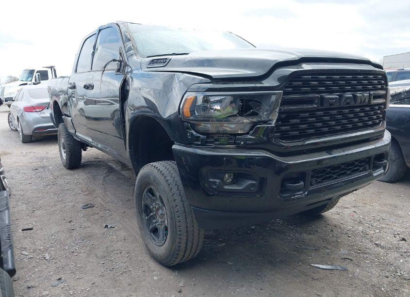 2024 Ram 2500 BIG HORN 4X4 6'4 BOX (VIN 3C6UR5DL5RG179452) main photo