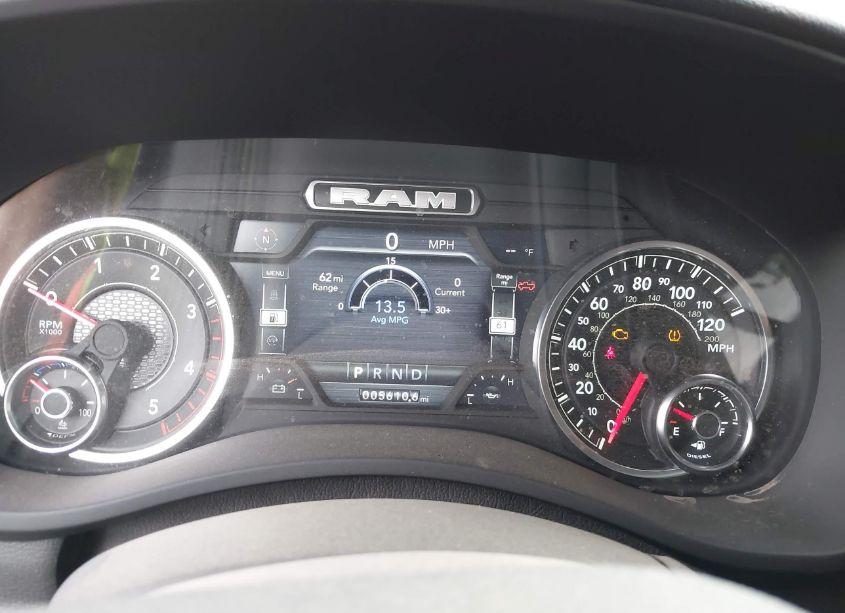 Photo 7 of 2024 Ram 2500 BIG HORN 4X4 6'4 BOX (VIN 3C6UR5DL5RG179452)