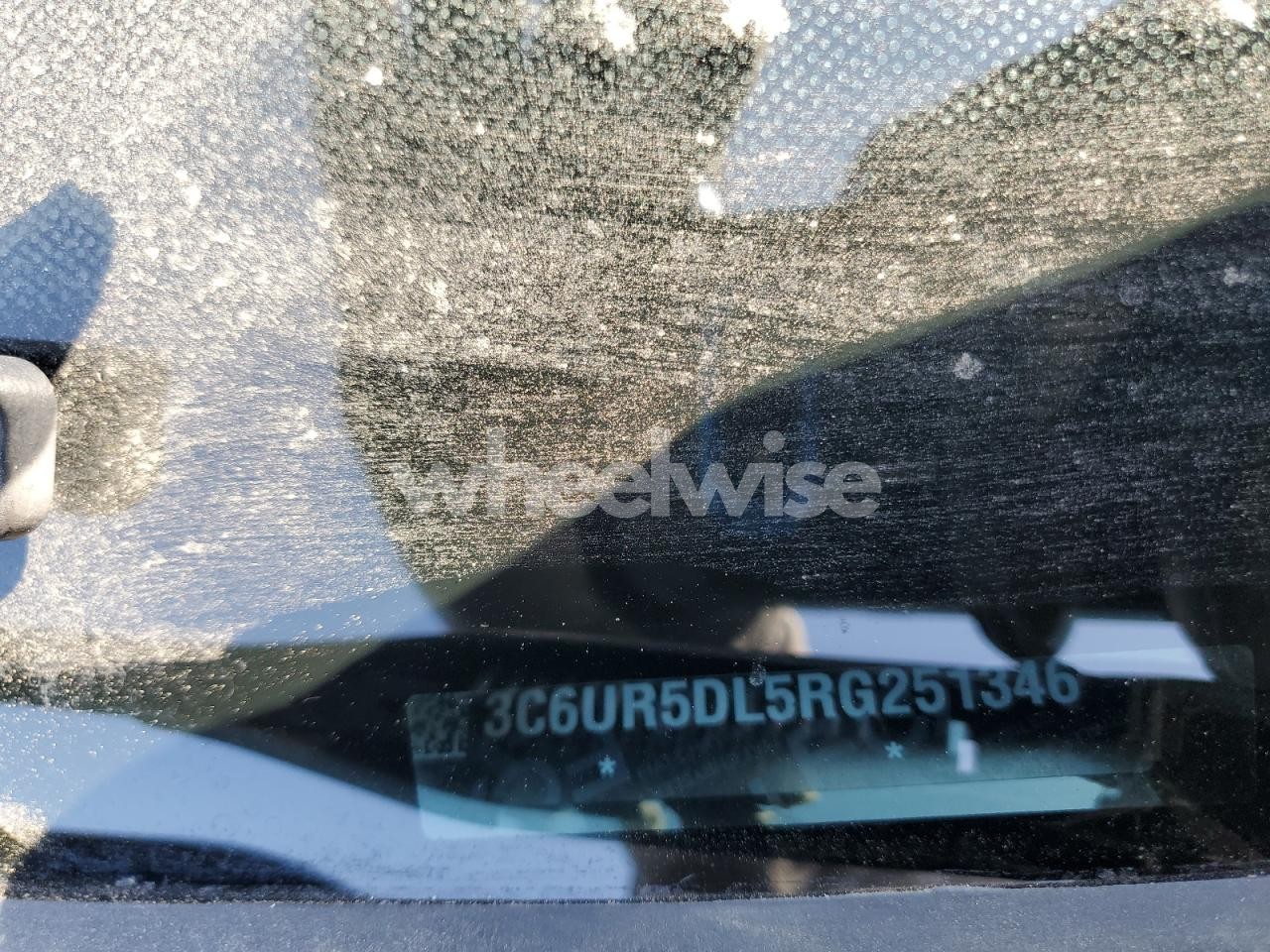 Photo 13 of 2024 RAM 2500 BIG HORN (VIN 3C6UR5DL5RG251346)