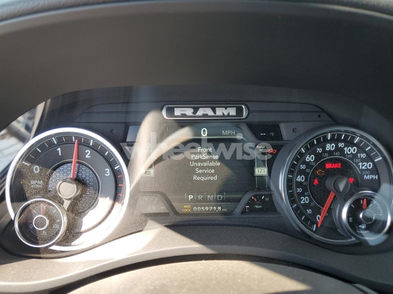 Photo 9 of 2024 RAM 2500 BIG HORN (VIN 3C6UR5DL5RG251346)