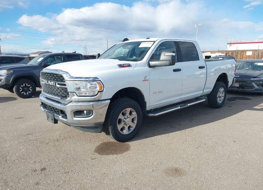 Photo 2 of 2024 Ram 2500 BIG HORN 4X4 6'4 BOX (VIN 3C6UR5DL5RG266719)