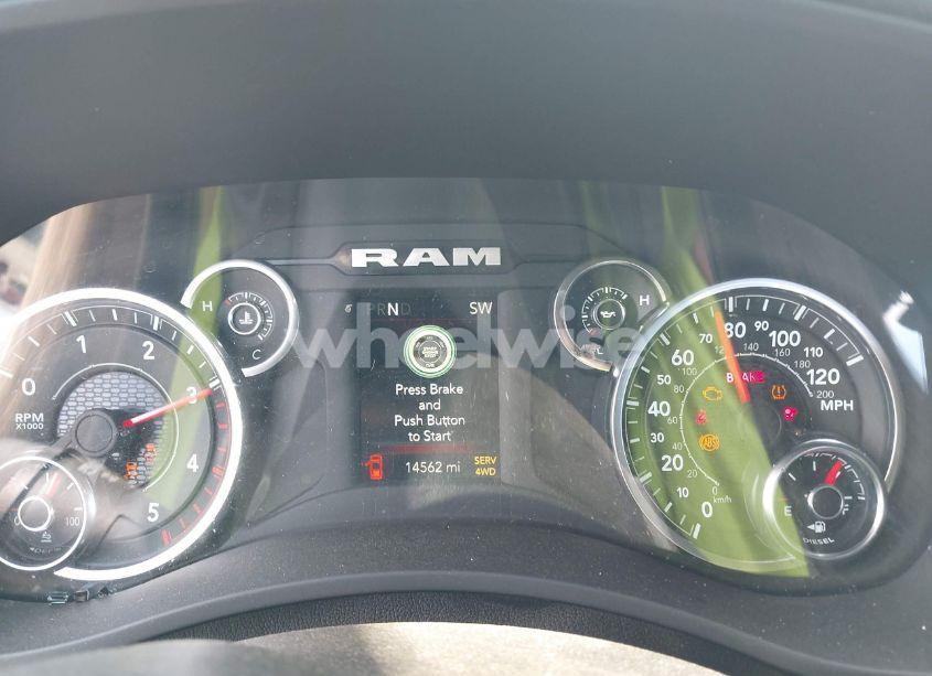 Photo 7 of 2024 Ram 2500 BIG HORN 4X4 6'4 BOX (VIN 3C6UR5DL5RG303820)