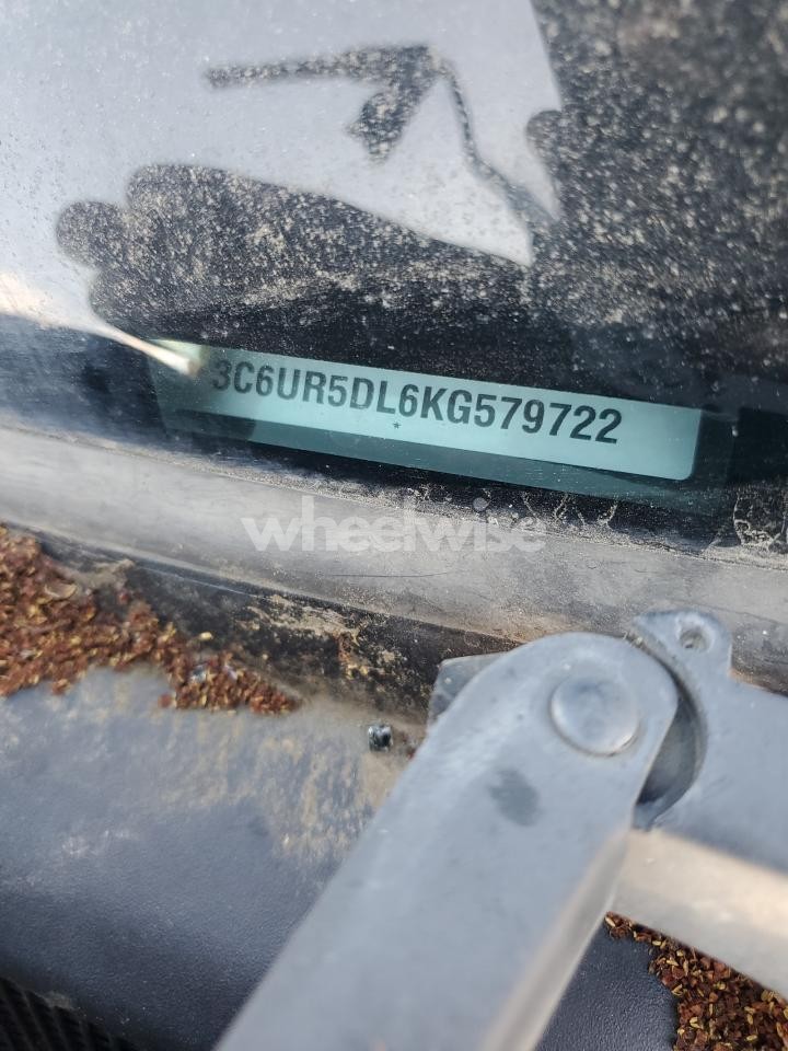 Photo 12 of 2019 RAM 2500 BIG HORN (VIN 3C6UR5DL6KG579722)