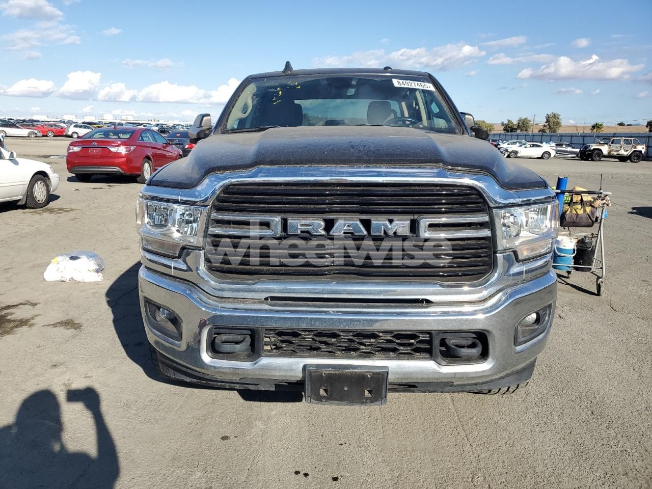 Photo 5 of 2019 RAM 2500 BIG HORN (VIN 3C6UR5DL6KG579722)