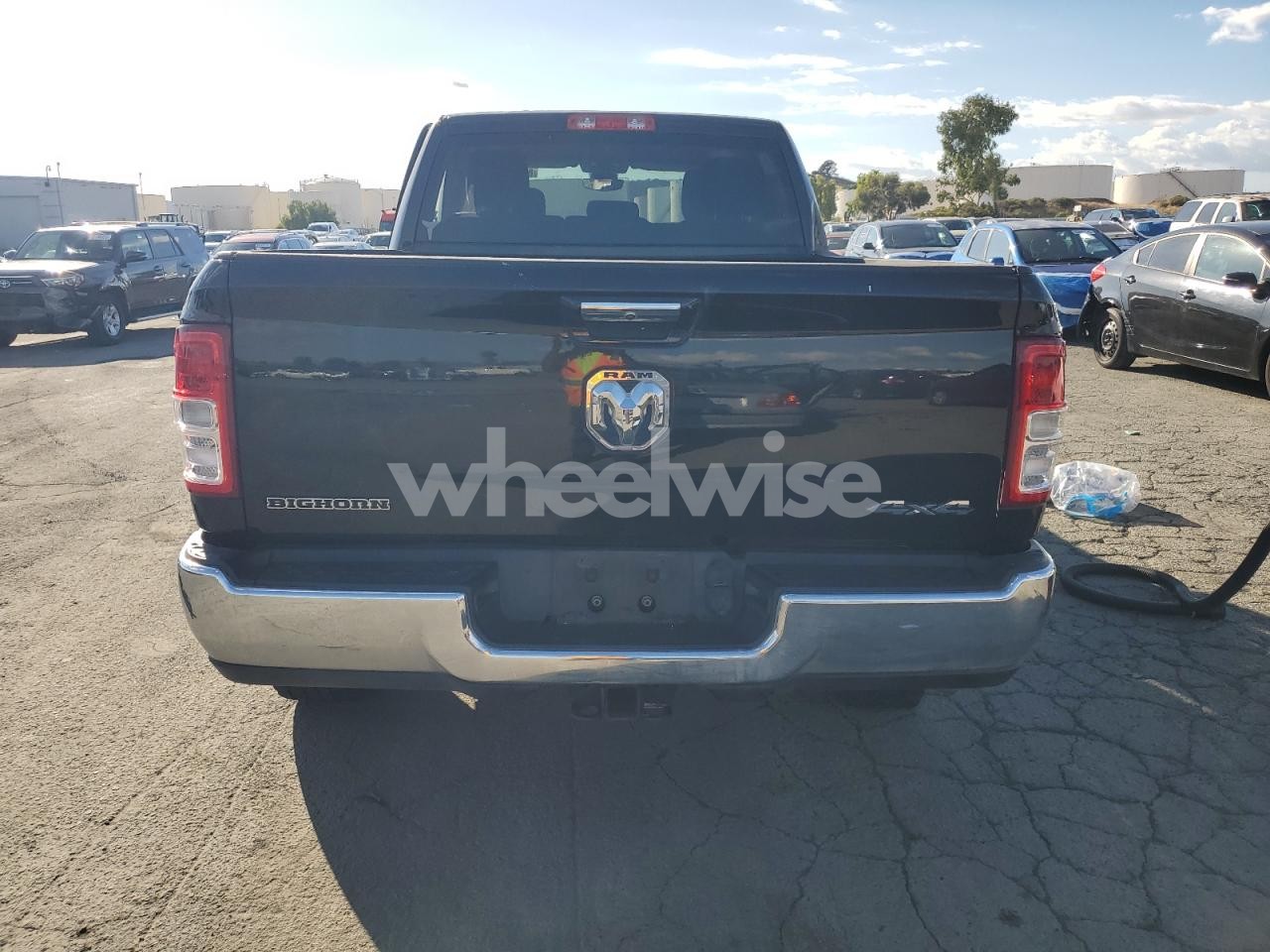 Photo 6 of 2019 RAM 2500 BIG HORN (VIN 3C6UR5DL6KG579722)
