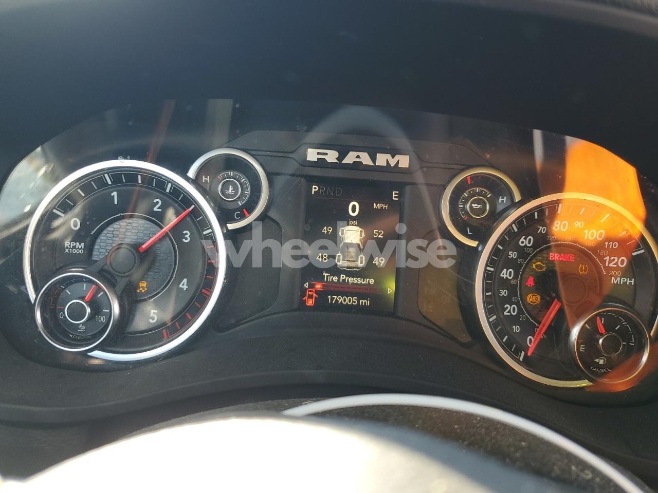 Photo 9 of 2019 RAM 2500 BIG HORN (VIN 3C6UR5DL6KG579722)