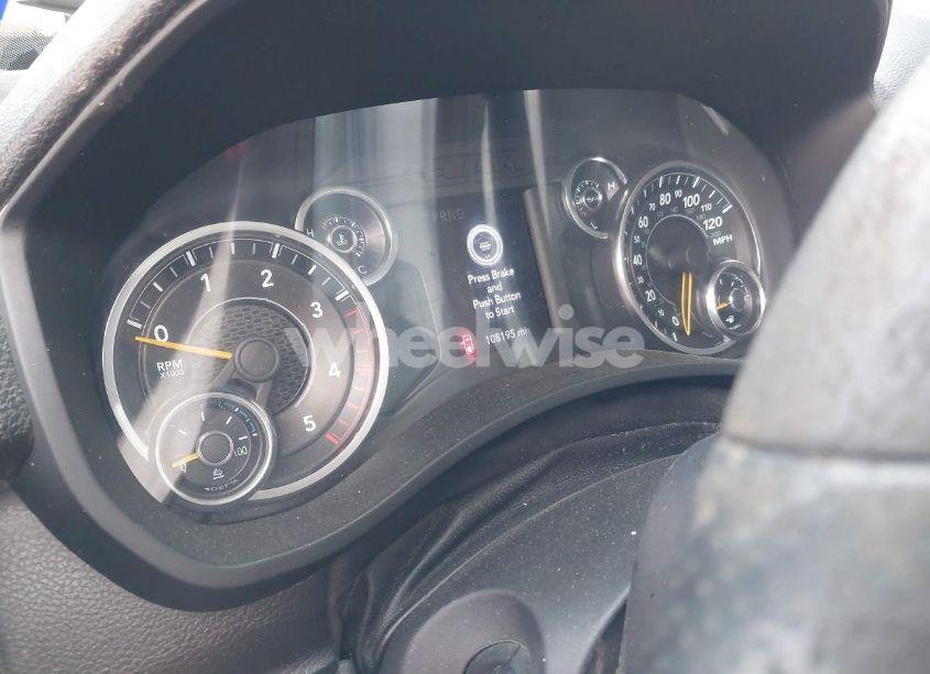 Photo 7 of 2019 Ram 2500 BIG HORN 4X4 6'4 BOX (VIN 3C6UR5DL6KG678413)