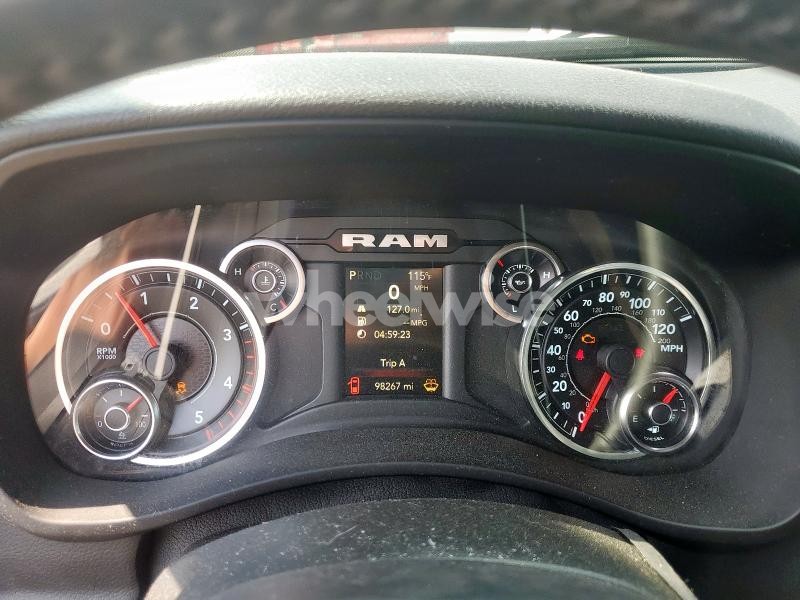 Photo 11 of 2021 RAM 2500 BIG HORN (VIN 3C6UR5DL6MG648721)