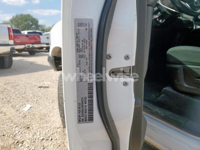 Photo 12 of 2021 RAM 2500 BIG HORN (VIN 3C6UR5DL6MG648721)