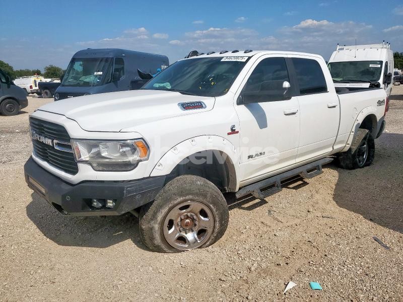 Photo 2 of 2021 RAM 2500 BIG HORN (VIN 3C6UR5DL6MG648721)