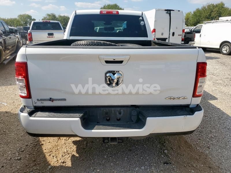Photo 4 of 2021 RAM 2500 BIG HORN (VIN 3C6UR5DL6MG648721)