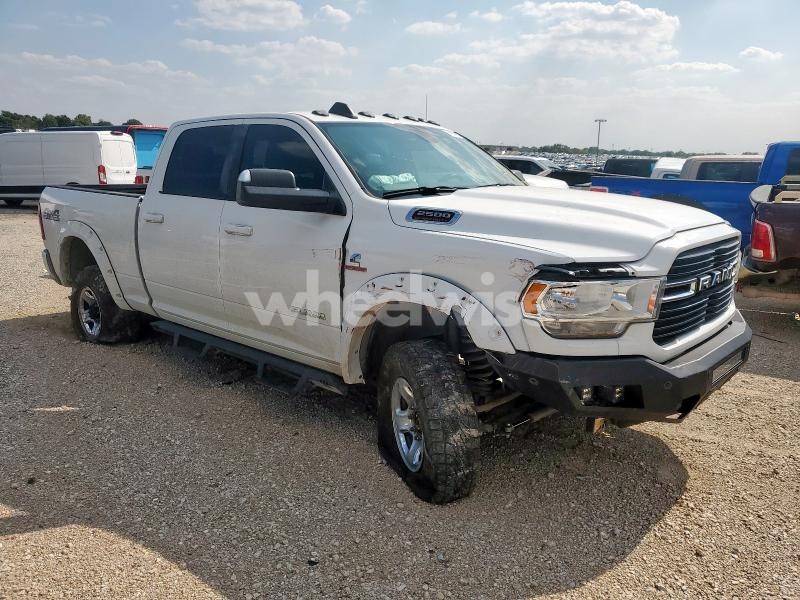 Photo 6 of 2021 RAM 2500 BIG HORN (VIN 3C6UR5DL6MG648721)