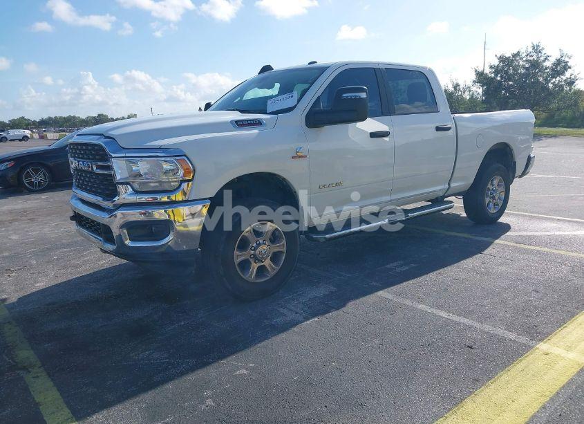 Photo 2 of 2024 Ram 2500 BIG HORN 4X4 6'4 BOX (VIN 3C6UR5DL6RG285652)