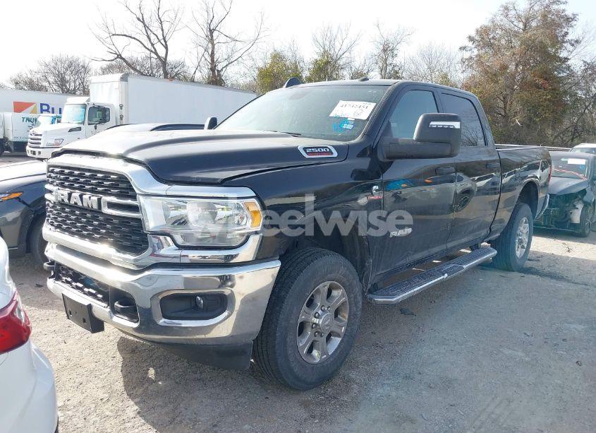 Photo 2 of 2024 Ram 2500 BIG HORN 4X4 6'4 BOX (VIN 3C6UR5DL6RG291354)