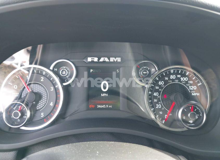 Photo 7 of 2024 Ram 2500 BIG HORN 4X4 6'4 BOX (VIN 3C6UR5DL6RG291354)