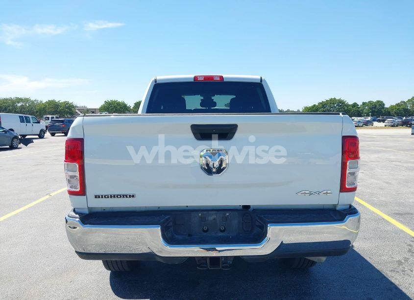 Photo 16 of 2024 Ram 2500 BIG HORN 4X4 6'4 BOX (VIN 3C6UR5DL6RG338222)